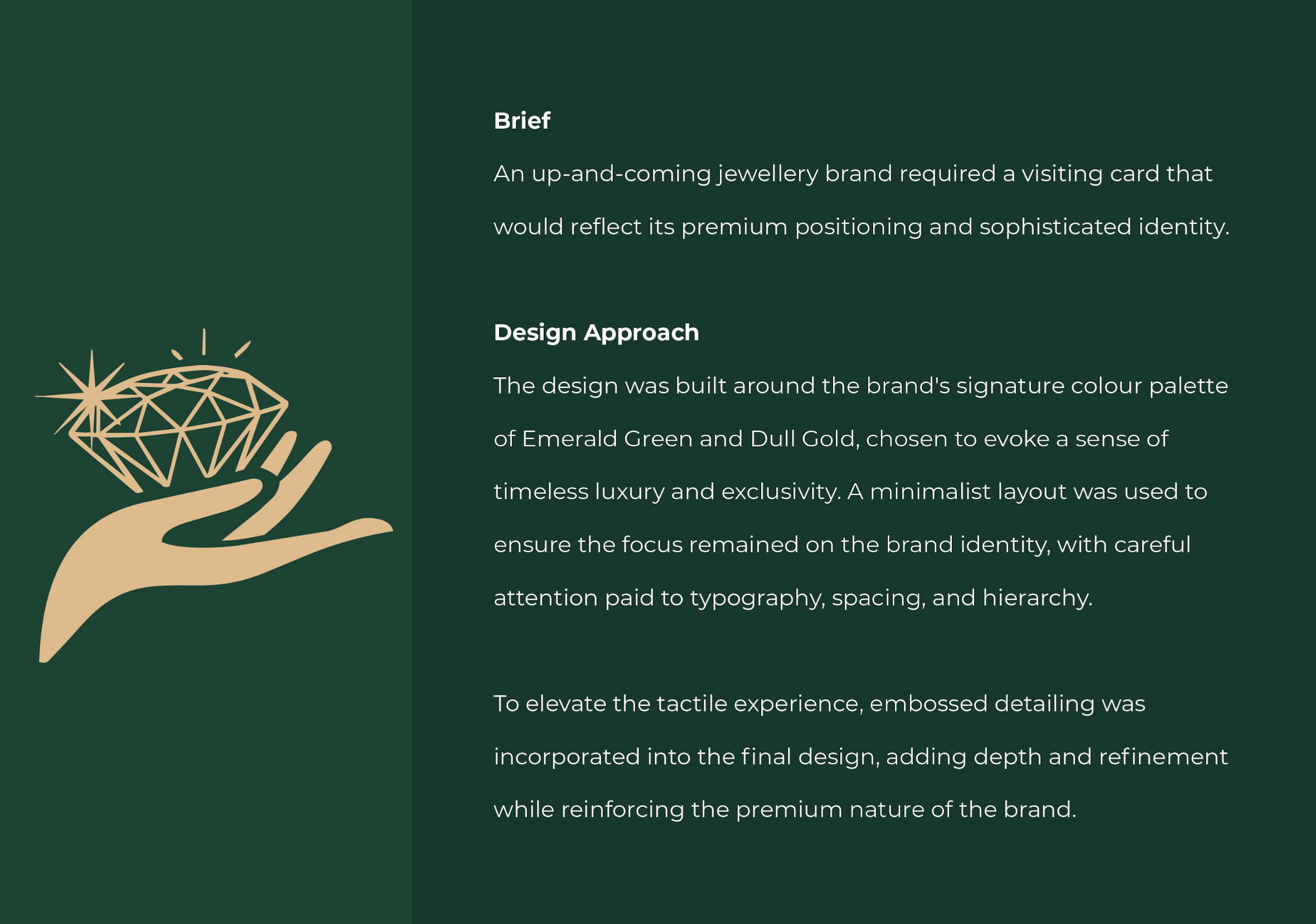 Kavita Khosla brief and approach board