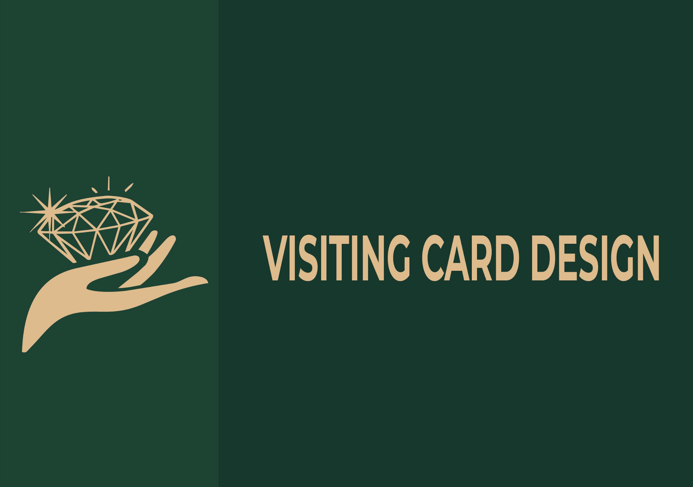 Kavita Khosla visiting card cover